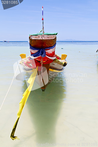 Image of prow thailand    kho tao china sea 