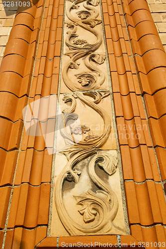 Image of villa cortese   varese  the old door 