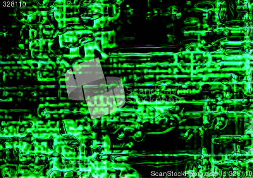 Image of matrix background