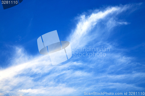 Image of in busto arsizio lombardy italy   sky   sun beam