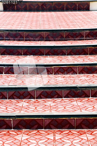 Image of asia in  thailand   samui  t cross texture floor   the temple 