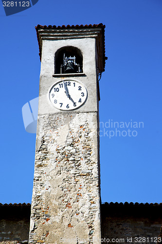 Image of arsago seprio old abstract in  italy   the   