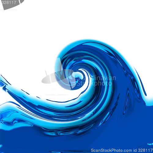 Image of water background