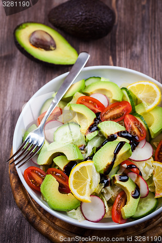 Image of Avocado salad