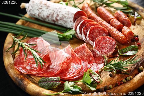 Image of Antipasto dinner platter 