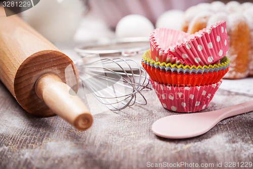 Image of Baking utensils