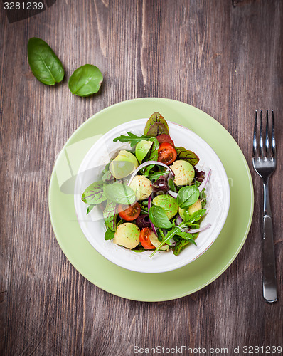 Image of Spring mixed salad