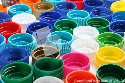 Image of plastic background