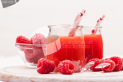 Image of Raspberry smoothie