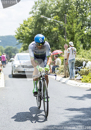 Image of The Cyclist Michael Albasini - Tour de France 2014