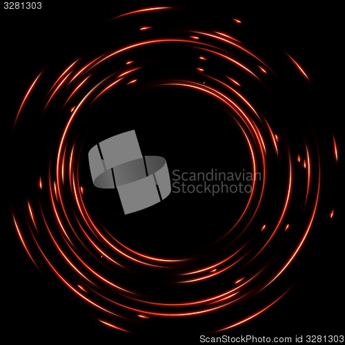 Image of Abstract red background. EPS 10