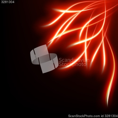 Image of Abstract red background. EPS 10