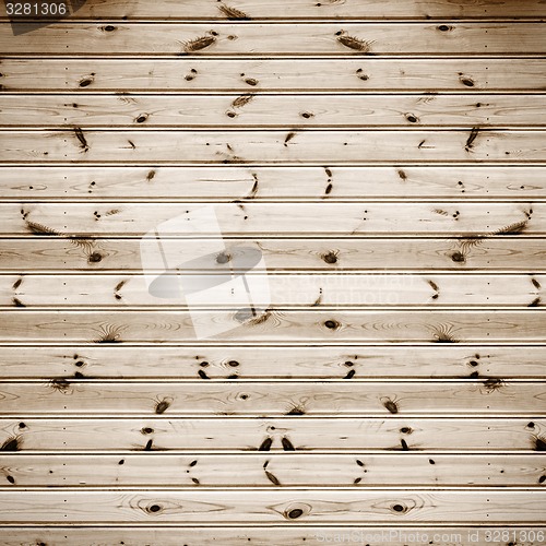 Image of plank brown wall 