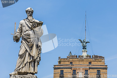 Image of Saint Paul Statue in Rome