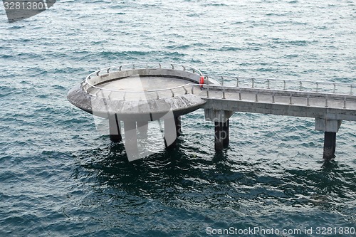 Image of Observation pier at Marina Barrage, Singapore