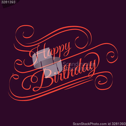 Image of Happy Birthday