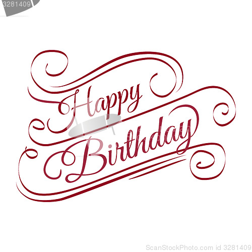 Image of Happy Birthday