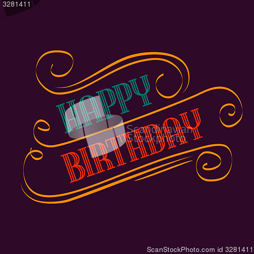 Image of Happy Birthday