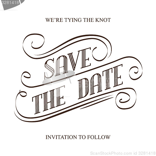 Image of Save the Date