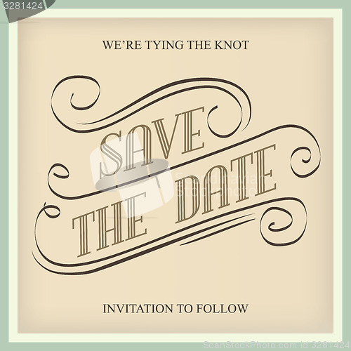 Image of Save the Date