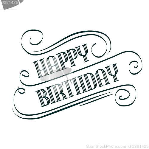 Image of Happy Birthday