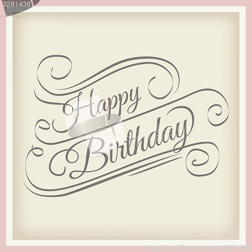 Image of Happy Birthday