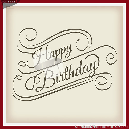 Image of Happy Birthday