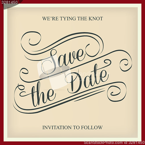 Image of Save the Date