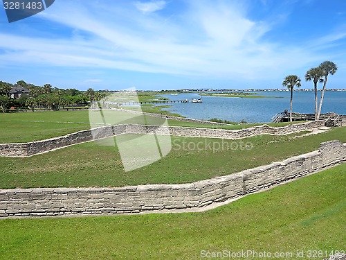 Image of Castillo de San Marcos, St. Augustine, Florida