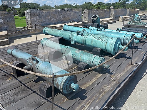 Image of Cannons