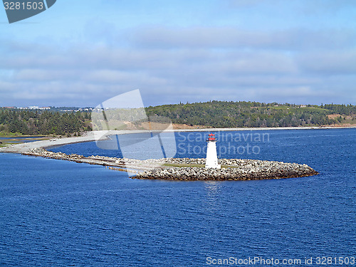 Image of McNabs Island Lighthouse