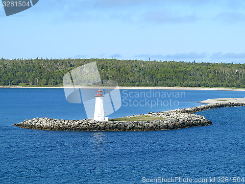 Image of McNabs Island Lighthouse