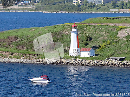 Image of Georges Island Lighthouse