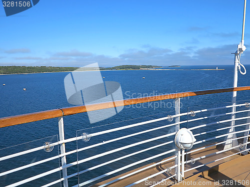 Image of Cruise Ship View