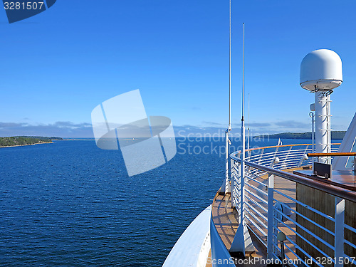 Image of Cruise Ship View