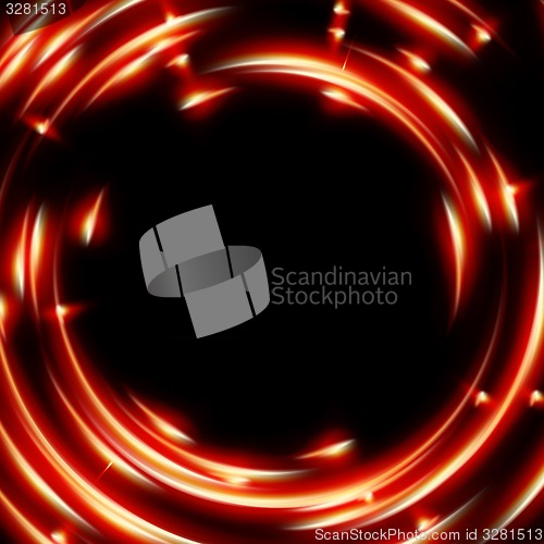 Image of Abstract red background. EPS 10