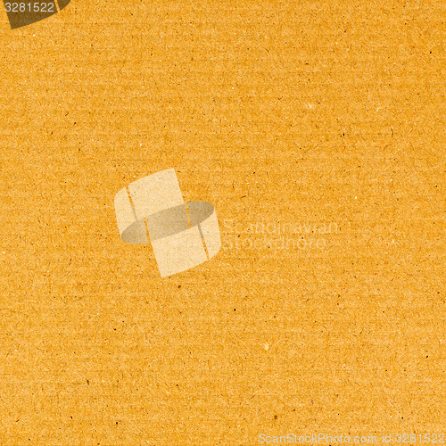 Image of Retro look Brown corrugated cardboard background