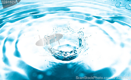 Image of Drop of water