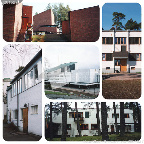 Image of Alva Aalto architecture set