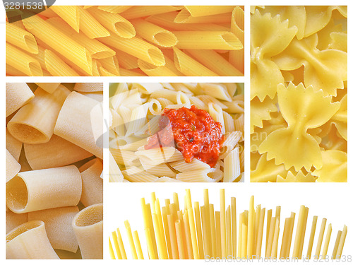 Image of Pasta collage