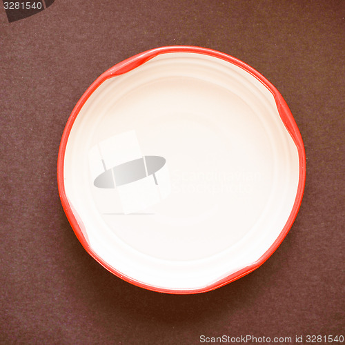 Image of Retro look Jar cap
