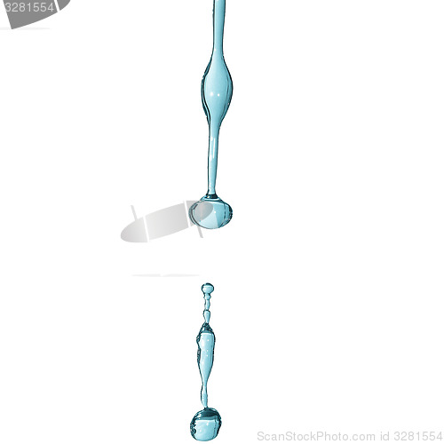 Image of Water droplet
