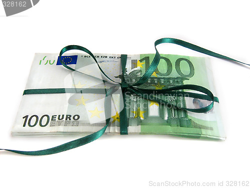 Image of money as a gift