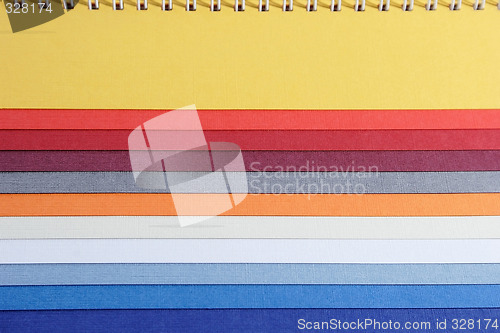 Image of Colorful paper