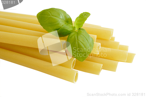 Image of Noodles with basil