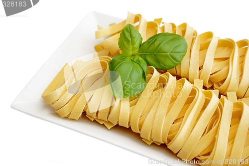 Image of Raw noodles