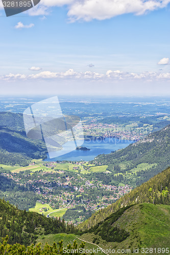 Image of View from Jaegerkamp Bavaria Alps