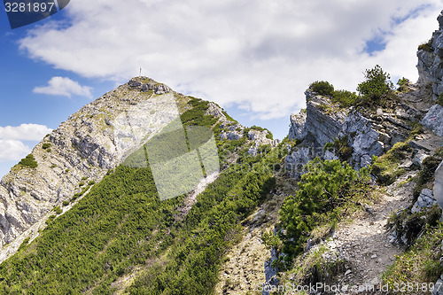 Image of Summit Aiplspitz Bavaria Alps