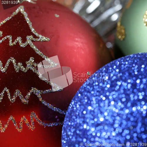 Image of Christmas ball 