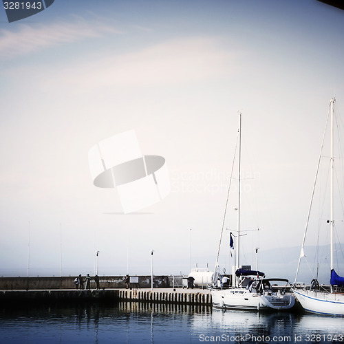 Image of Sailing boats